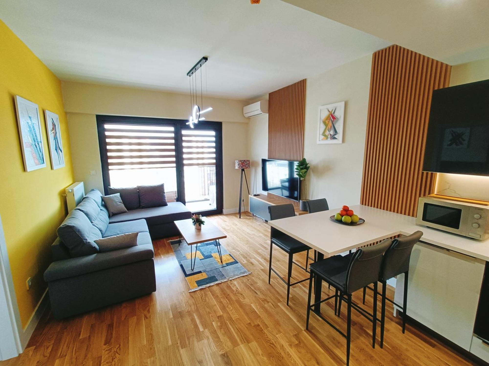 Diamond Residence - Urban View Apartment Skopje Extérieur photo